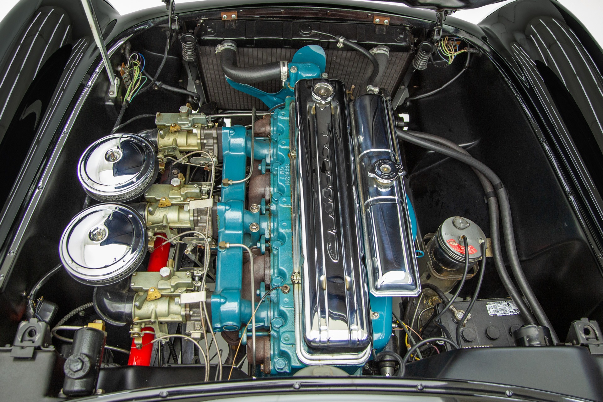 Used 1954 Chevrolet Corvette Black/Red Concours Level | St. Petersburg, FL