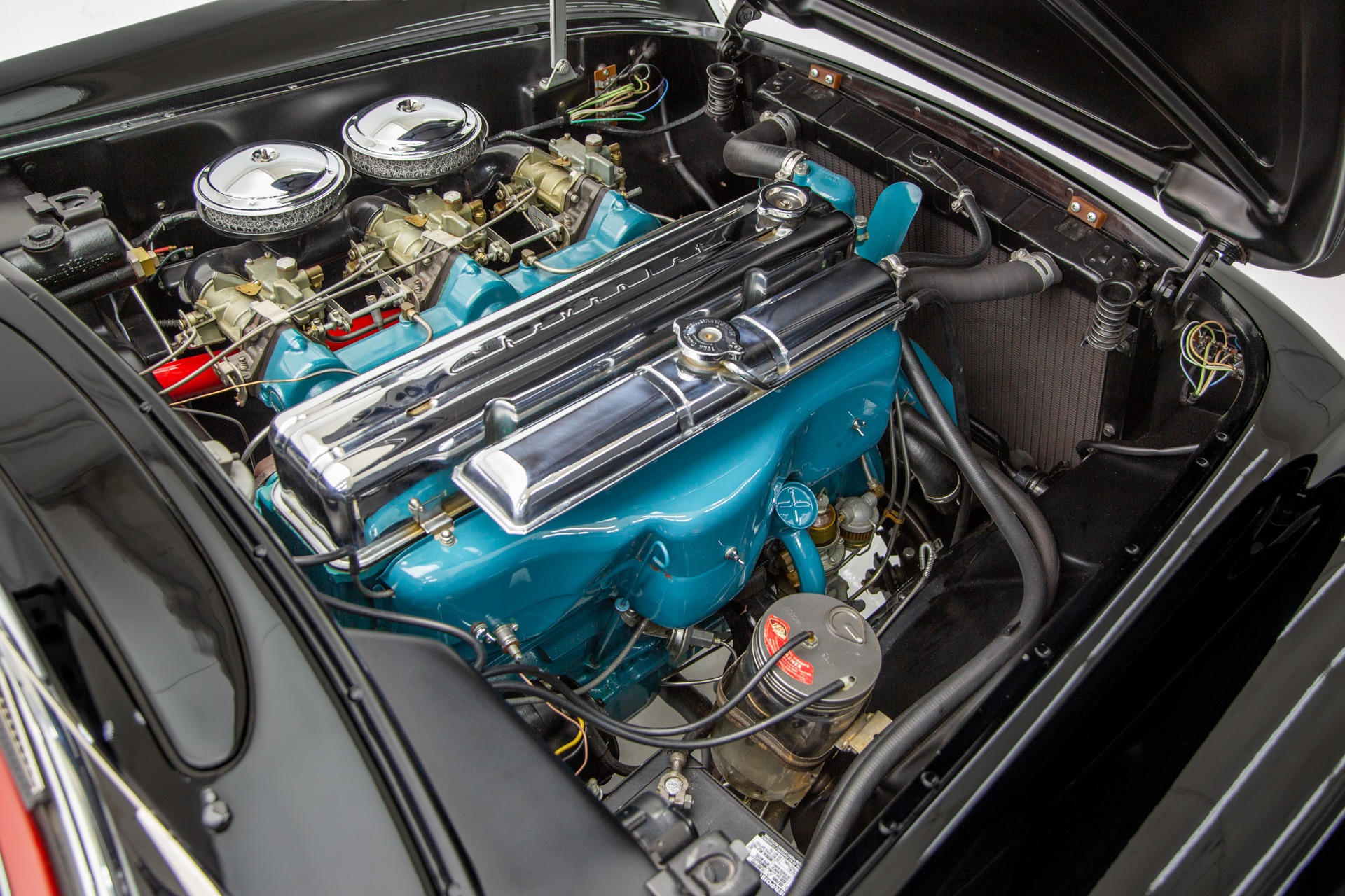 Used 1954 Chevrolet Corvette Black/Red Concours Level | St. Petersburg, FL