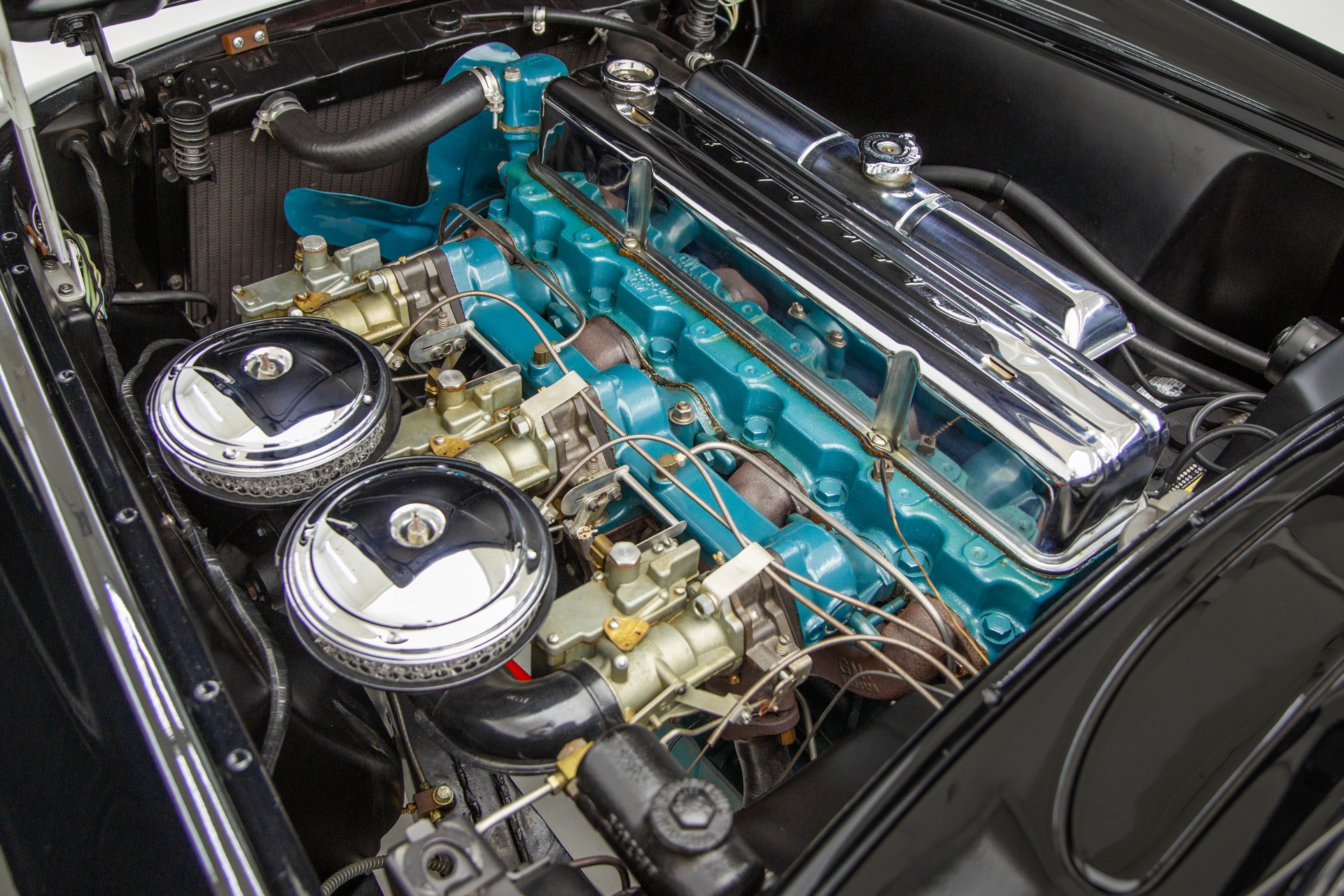 Used 1954 Chevrolet Corvette Black/Red Concours Level | St. Petersburg, FL