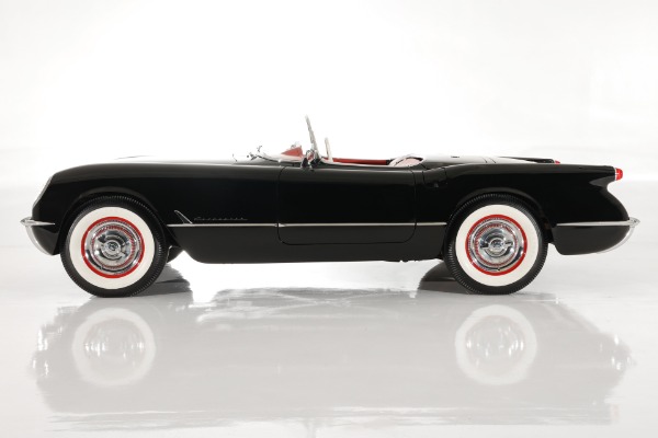 For Sale Used 1954 Chevrolet Corvette Black/Red Concours Level | American Dream Machines Des Moines IA 50309