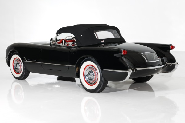 For Sale Used 1954 Chevrolet Corvette Black/Red Concours Level | American Dream Machines Des Moines IA 50309