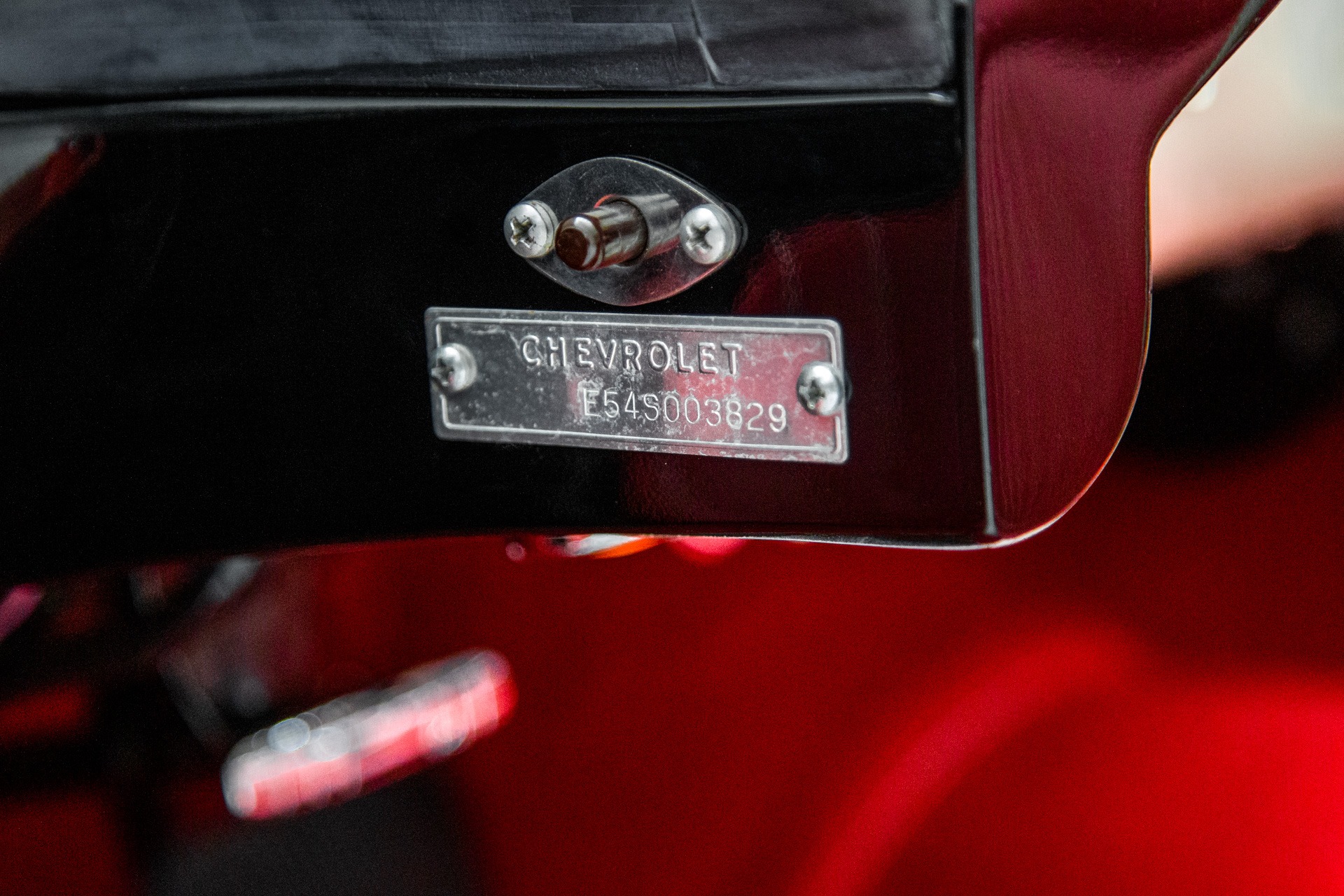 Used 1954 Chevrolet Corvette Black/Red Concours Level | St. Petersburg, FL