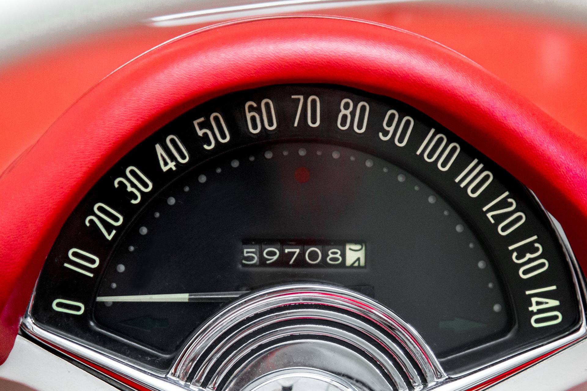 Used 1954 Chevrolet Corvette Black/Red Concours Level | St. Petersburg, FL