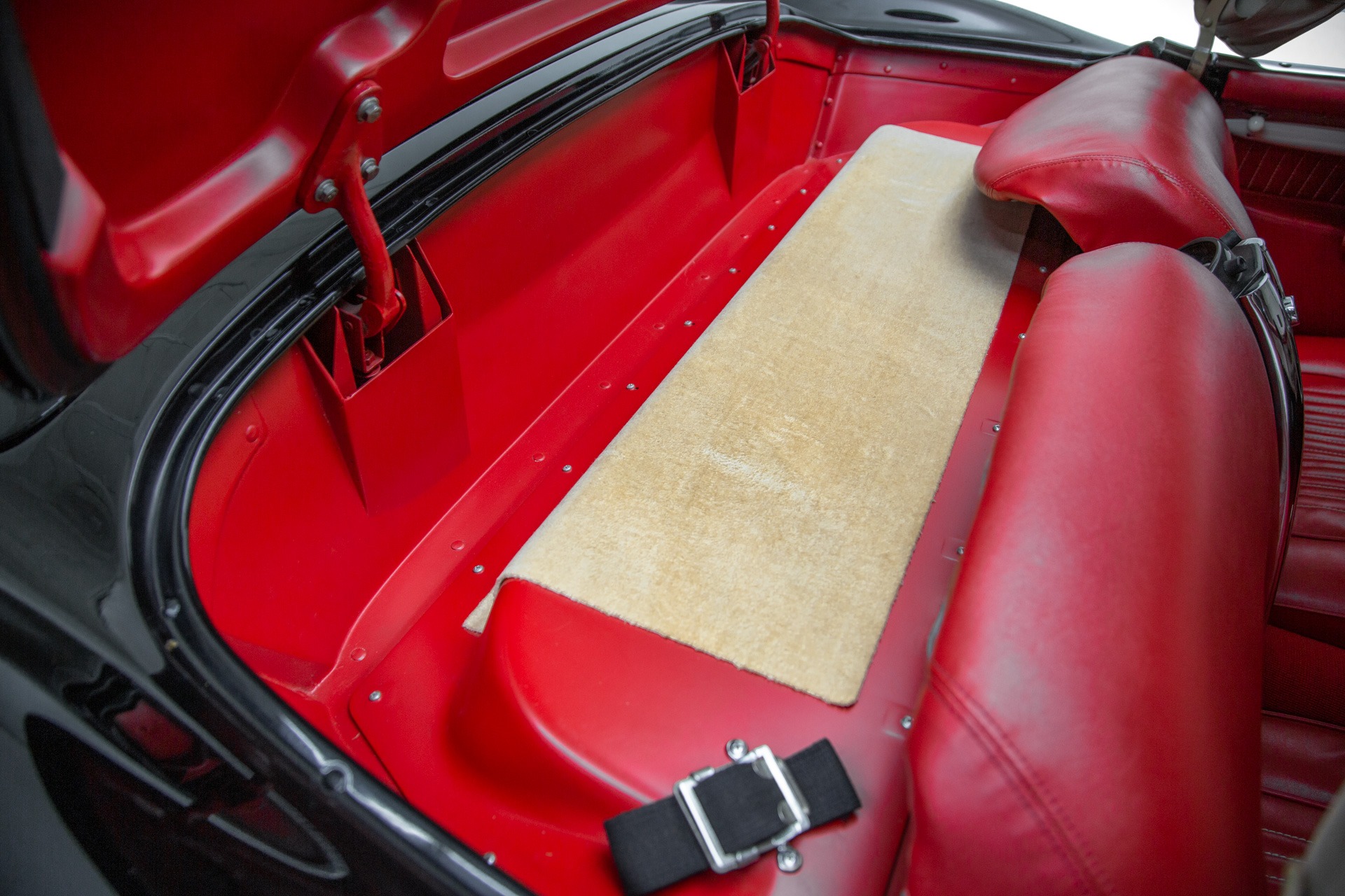 Used 1954 Chevrolet Corvette Black/Red Concours Level | St. Petersburg, FL