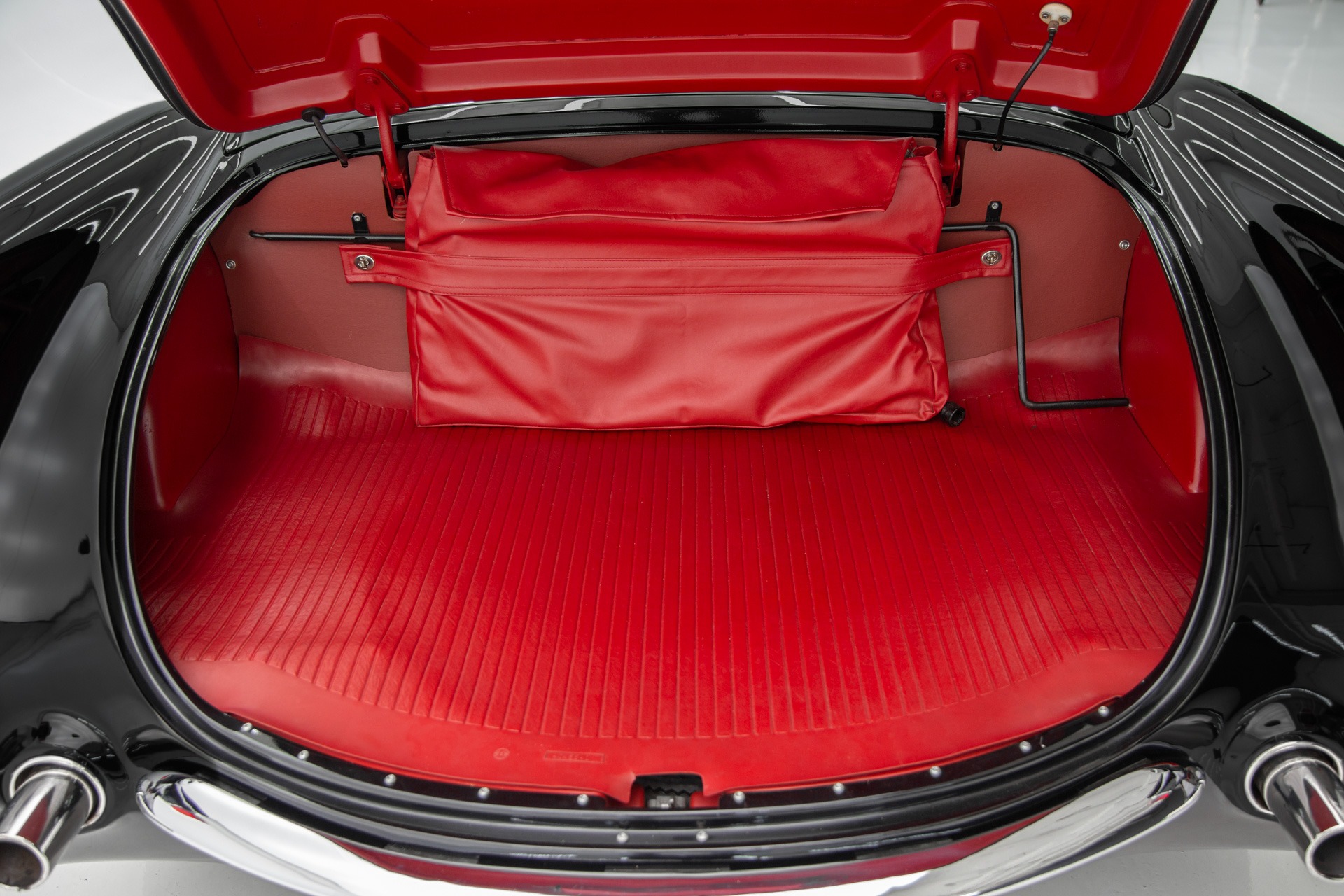Used 1954 Chevrolet Corvette Black/Red Concours Level | St. Petersburg, FL