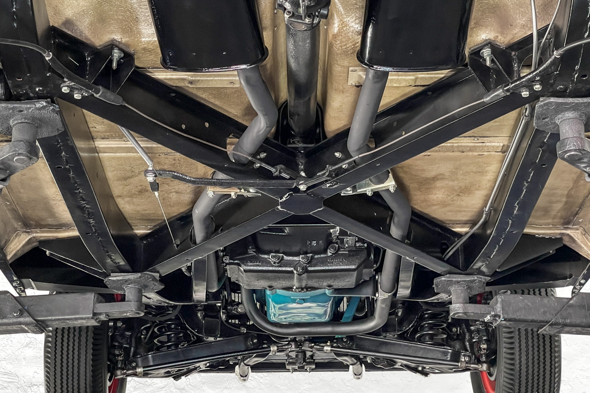 Used 1954 Chevrolet Corvette Black/Red Concours Level | St. Petersburg, FL