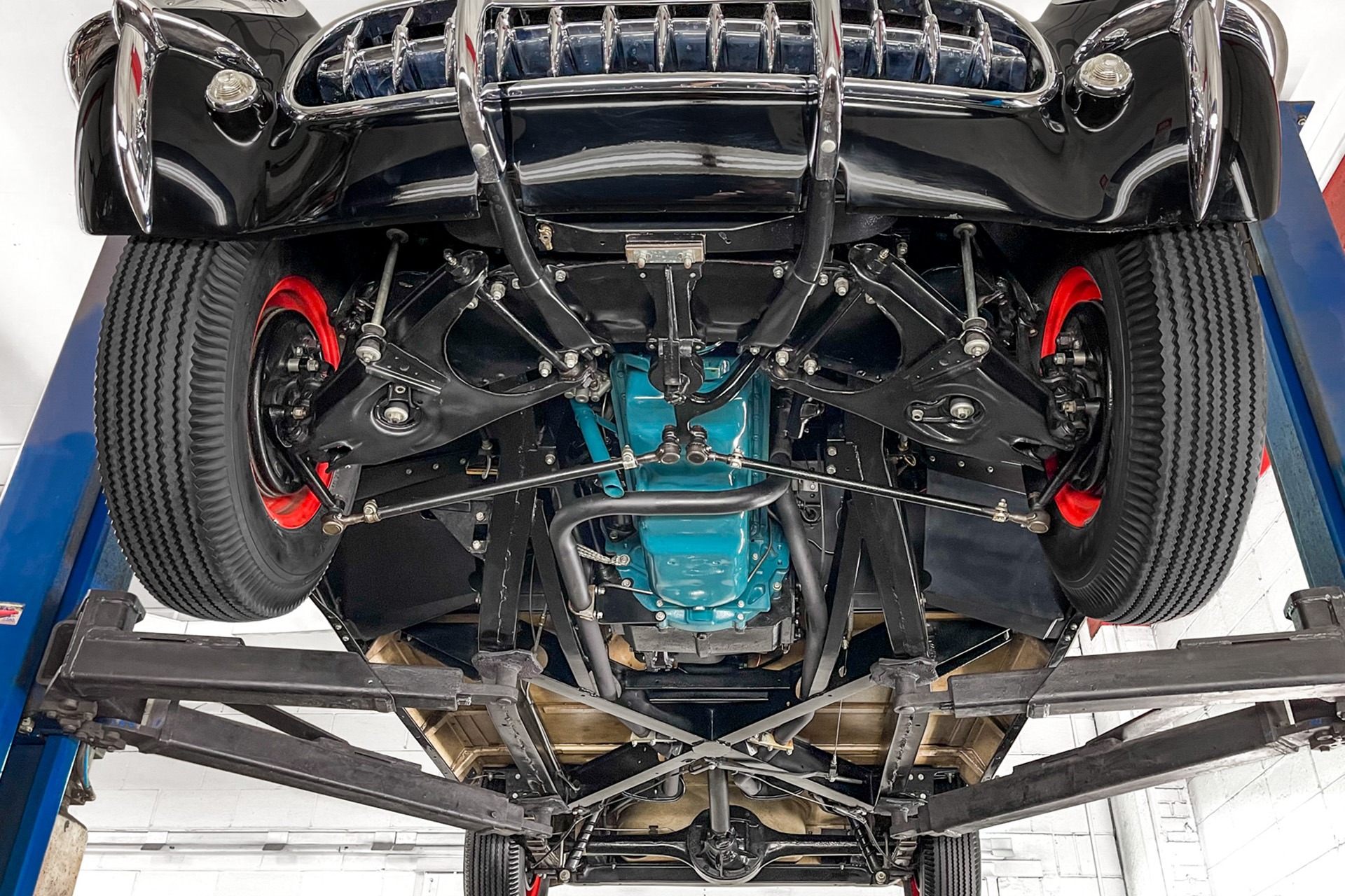 Used 1954 Chevrolet Corvette Black/Red Concours Level | St. Petersburg, FL