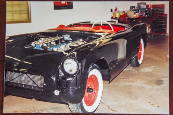 For Sale Used 1954 Chevrolet Corvette Black/Red Concours Level | American Dream Machines Des Moines IA 50309