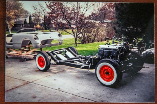 For Sale Used 1954 Chevrolet Corvette Black/Red Concours Level | American Dream Machines Des Moines IA 50309