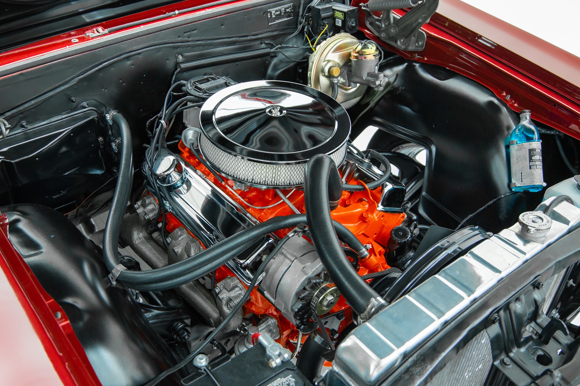 Used 1965 Chevrolet Chevelle Red on Red Auto PS PB | St. Petersburg, FL