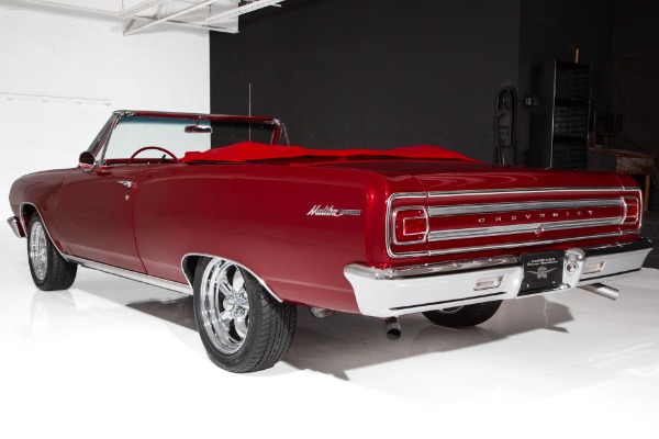 For Sale Used 1965 Chevrolet Chevelle Red on Red Auto PS PB | American Dream Machines Des Moines IA 50309