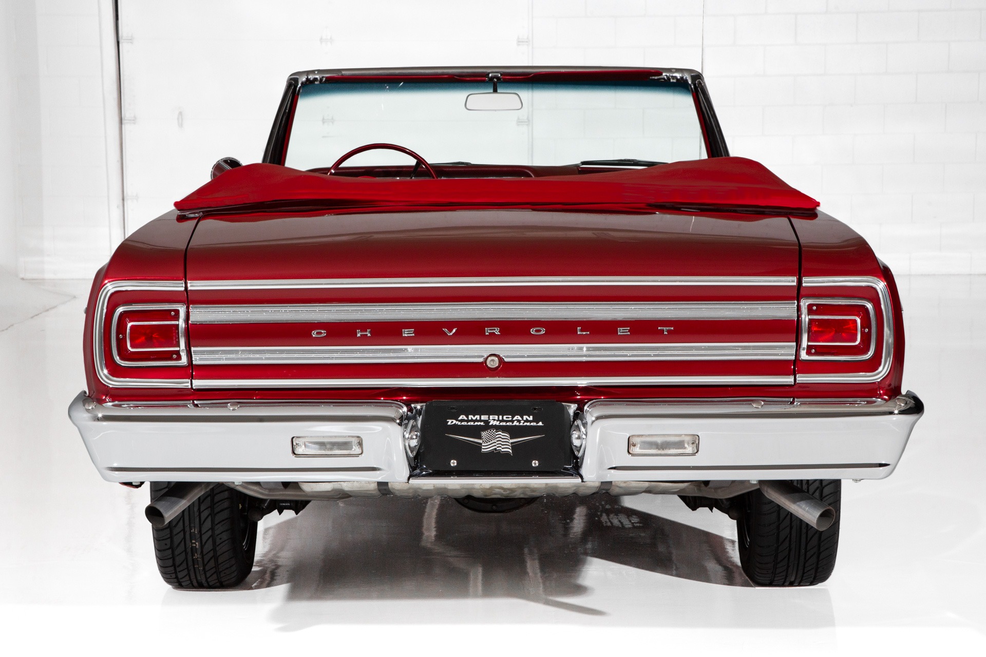 Used 1965 Chevrolet Chevelle Red on Red Auto PS PB | St. Petersburg, FL