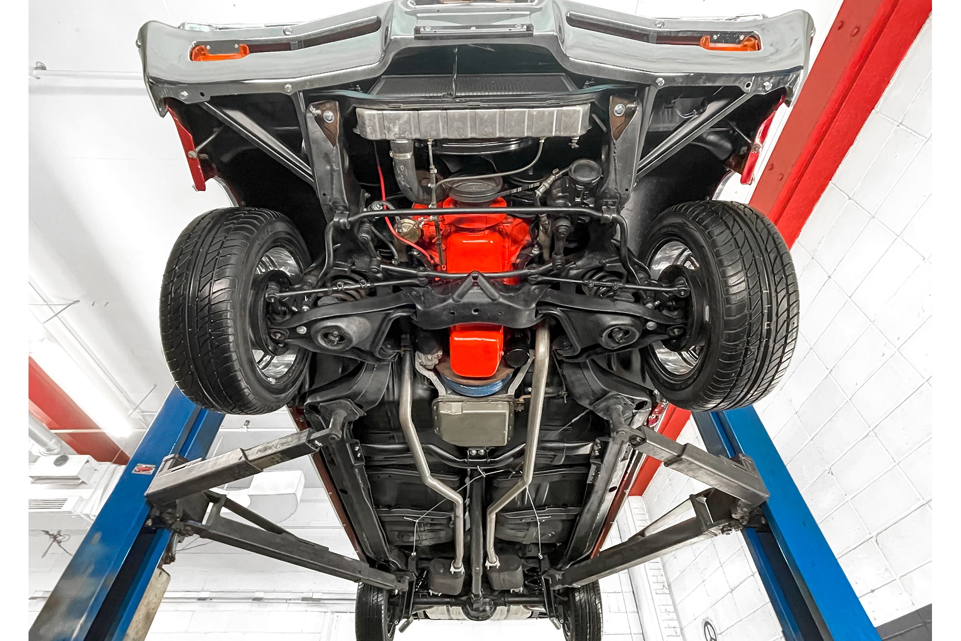 Used 1965 Chevrolet Chevelle Red on Red Auto PS PB | St. Petersburg, FL