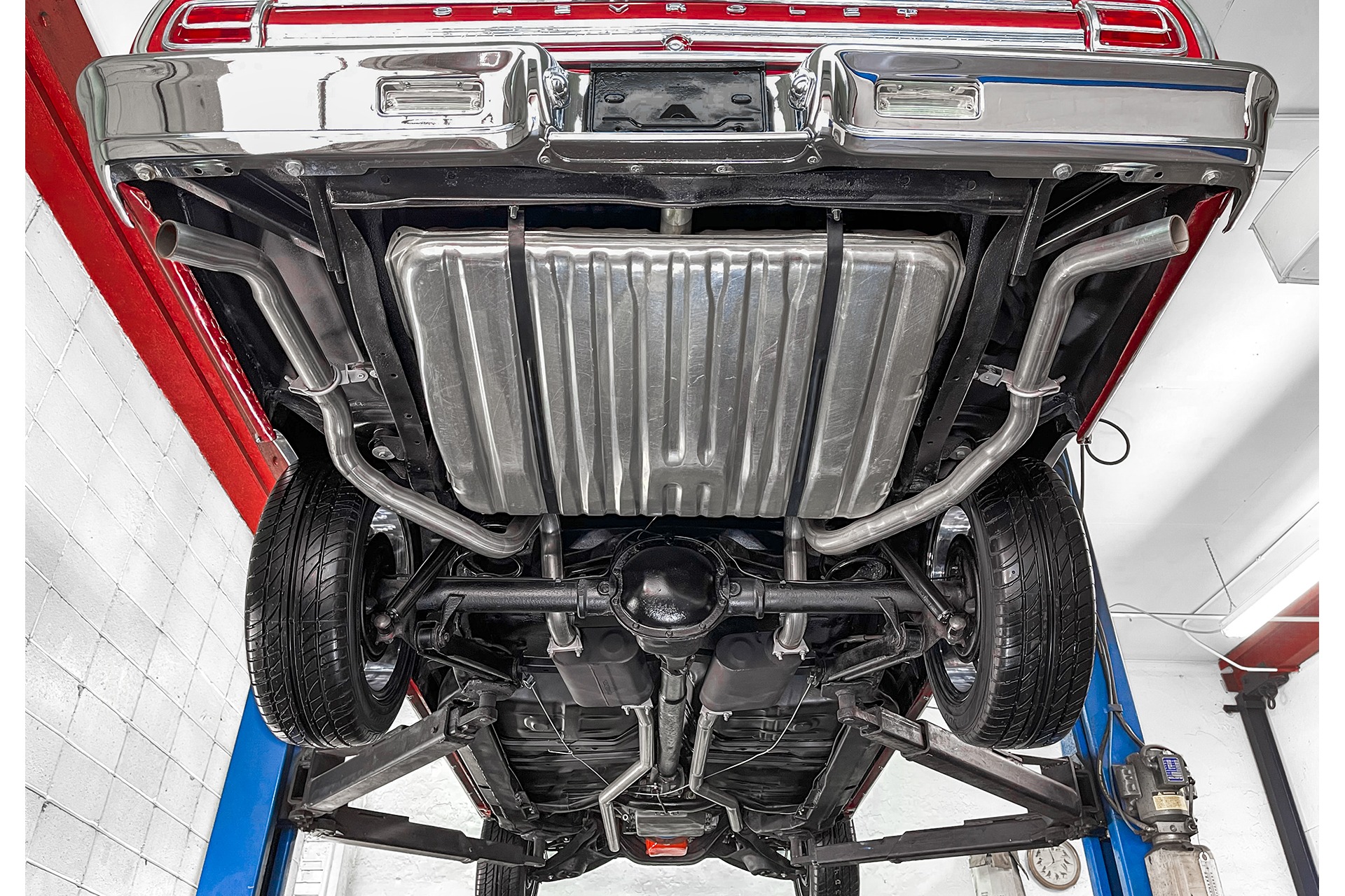 Used 1965 Chevrolet Chevelle Red on Red Auto PS PB | St. Petersburg, FL