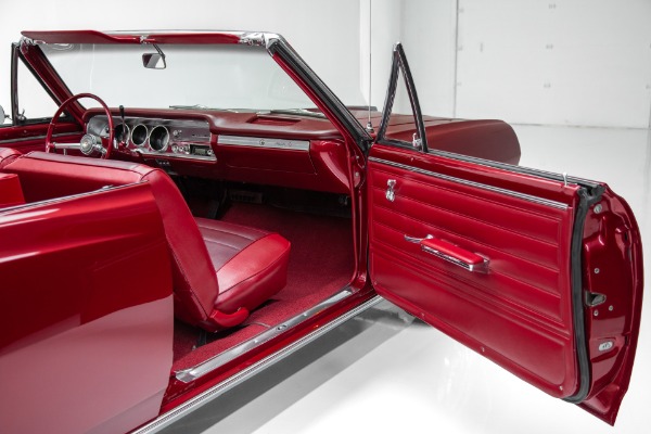 For Sale Used 1965 Chevrolet Chevelle Red on Red Auto PS PB | American Dream Machines Des Moines IA 50309