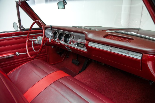 For Sale Used 1965 Chevrolet Chevelle Red on Red Auto PS PB | American Dream Machines Des Moines IA 50309