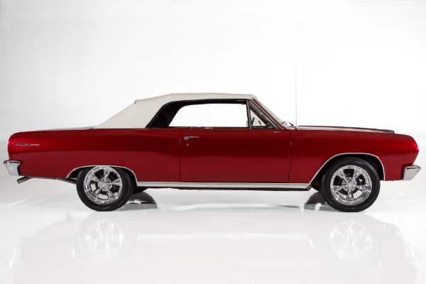 For Sale Used 1965 Chevrolet Chevelle Red on Red Auto PS PB | American Dream Machines Des Moines IA 50309