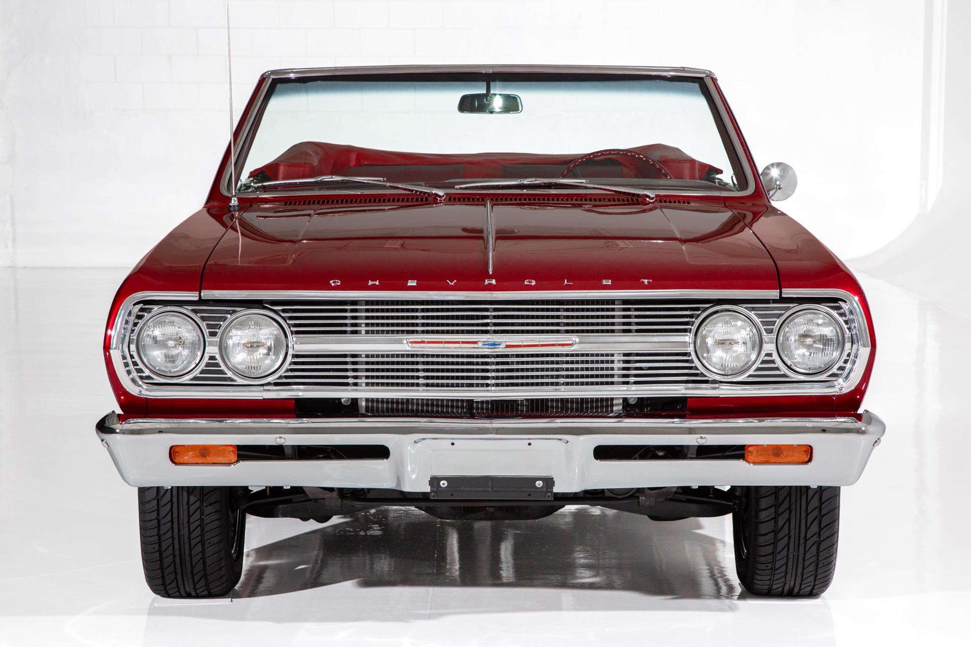 Used 1965 Chevrolet Chevelle Red on Red Auto PS PB | St. Petersburg, FL