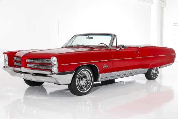 For Sale Used 1966 Pontiac Catalina 389 Auto PS PB Fender Skirts | American Dream Machines Des Moines IA 50309