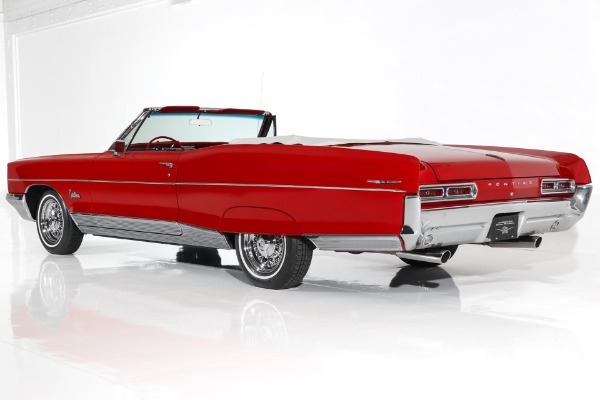 For Sale Used 1966 Pontiac Catalina 389 Auto PS PB Fender Skirts | American Dream Machines Des Moines IA 50309