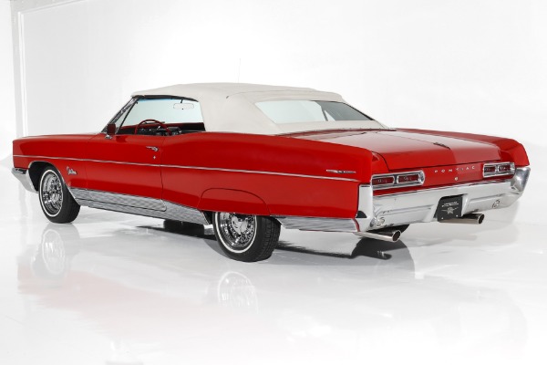 For Sale Used 1966 Pontiac Catalina 389 Auto PS PB Fender Skirts | American Dream Machines Des Moines IA 50309