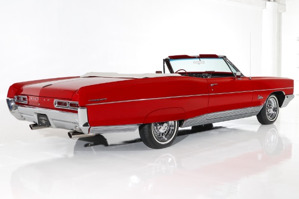 For Sale Used 1966 Pontiac Catalina 389 Auto PS PB Fender Skirts | American Dream Machines Des Moines IA 50309