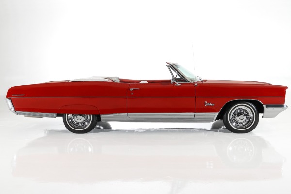 For Sale Used 1966 Pontiac Catalina 389 Auto PS PB Fender Skirts | American Dream Machines Des Moines IA 50309