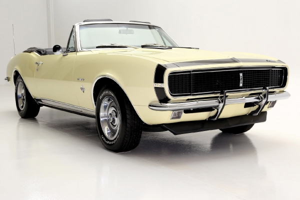 For Sale Used 1967 Chevrolet Camaro convertible RS LOADED!!! | American Dream Machines Des Moines IA 50309