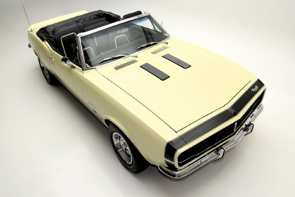 For Sale Used 1967 Chevrolet Camaro convertible RS LOADED!!! | American Dream Machines Des Moines IA 50309