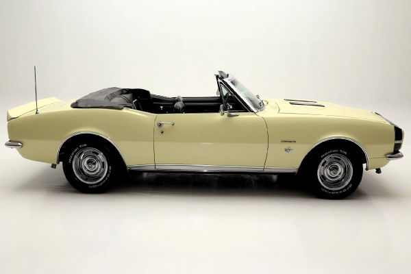 For Sale Used 1967 Chevrolet Camaro convertible RS LOADED!!! | American Dream Machines Des Moines IA 50309