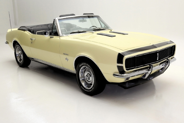 For Sale Used 1967 Chevrolet Camaro convertible RS LOADED!!! | American Dream Machines Des Moines IA 50309