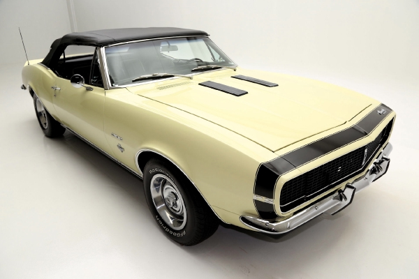 For Sale Used 1967 Chevrolet Camaro convertible RS LOADED!!! | American Dream Machines Des Moines IA 50309