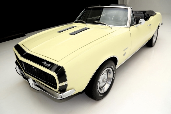 For Sale Used 1967 Chevrolet Camaro convertible RS LOADED!!! | American Dream Machines Des Moines IA 50309