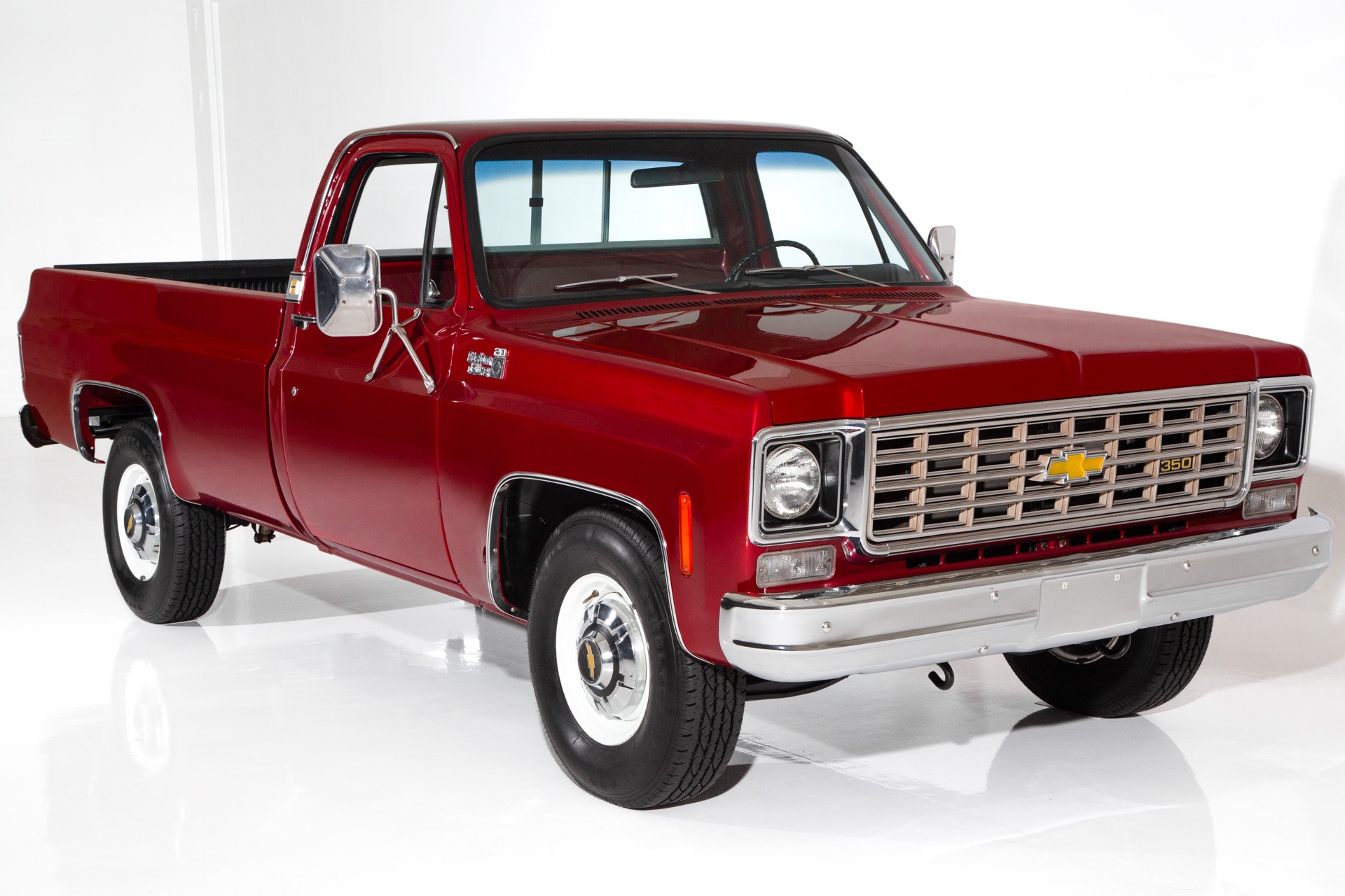 For Sale Used 1975 Chevrolet Pickup Frame-Off C20 350 4-Spd PS PB | American Dream Machines Des Moines IA 50309