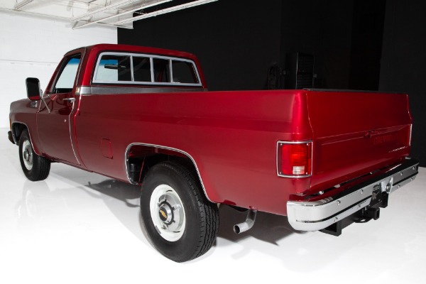 For Sale Used 1975 Chevrolet Pickup Frame-Off C20 350 4-Spd PS PB | American Dream Machines Des Moines IA 50309