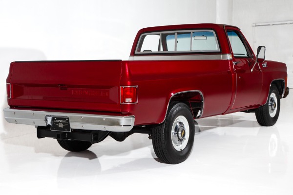 For Sale Used 1975 Chevrolet Pickup Frame-Off C20 350 4-Spd PS PB | American Dream Machines Des Moines IA 50309