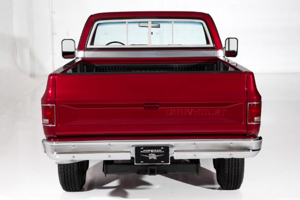 For Sale Used 1975 Chevrolet Pickup Frame-Off C20 350 4-Spd PS PB | American Dream Machines Des Moines IA 50309