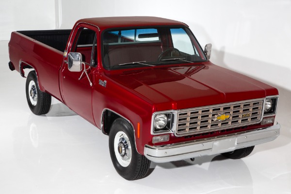 For Sale Used 1975 Chevrolet Pickup Frame-Off C20 350 4-Spd PS PB | American Dream Machines Des Moines IA 50309