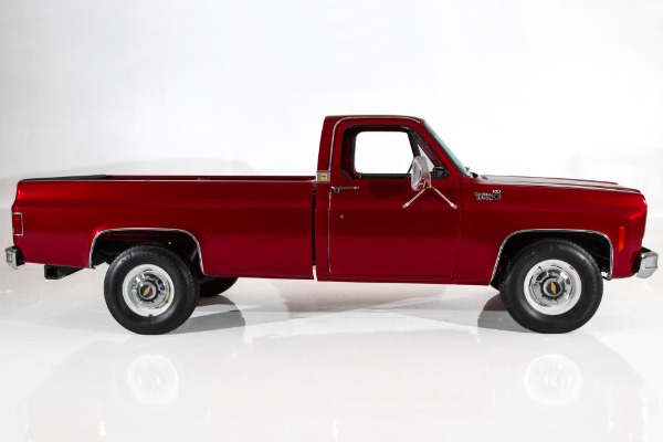 For Sale Used 1975 Chevrolet Pickup Frame-Off C20 350 4-Spd PS PB | American Dream Machines Des Moines IA 50309