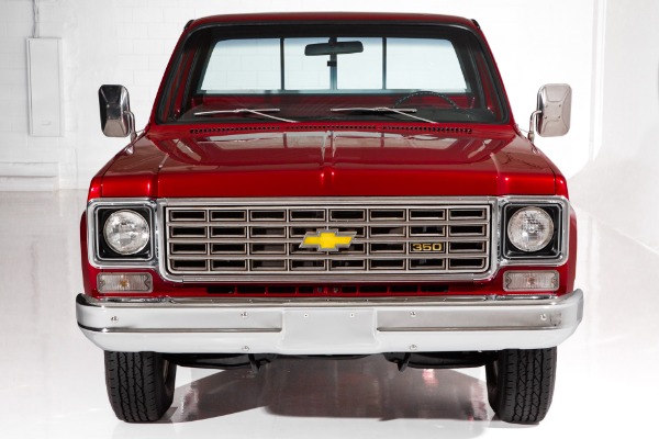 For Sale Used 1975 Chevrolet Pickup Frame-Off C20 350 4-Spd PS PB | American Dream Machines Des Moines IA 50309