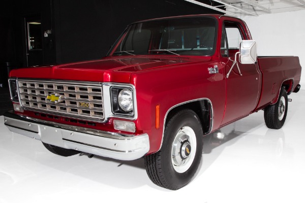 For Sale Used 1975 Chevrolet Pickup Frame-Off C20 350 4-Spd PS PB | American Dream Machines Des Moines IA 50309