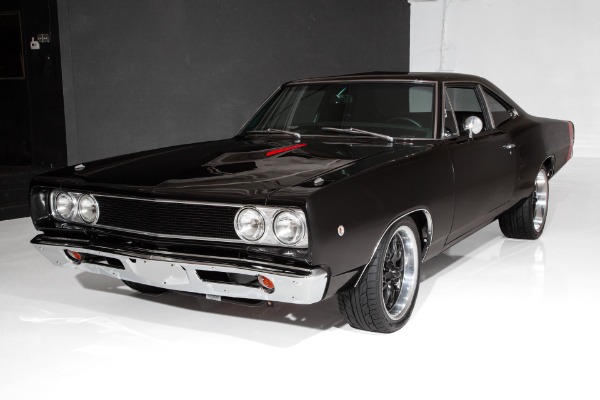 For Sale Used 1968 Dodge Super Bee 383, Auto, A/C Build Sheet | American Dream Machines Des Moines IA 50309