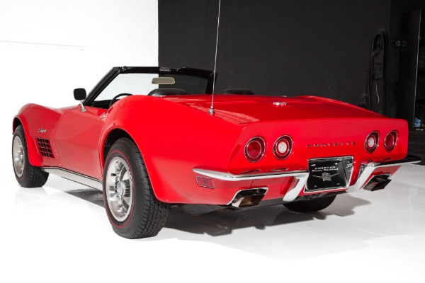 For Sale Used 1970 Chevrolet Corvette Frame-off, LS5 #s Match | American Dream Machines Des Moines IA 50309