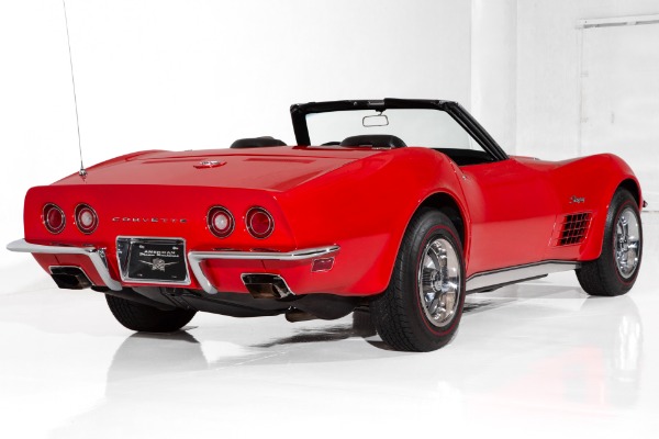 For Sale Used 1970 Chevrolet Corvette Frame-off, LS5 #s Match | American Dream Machines Des Moines IA 50309