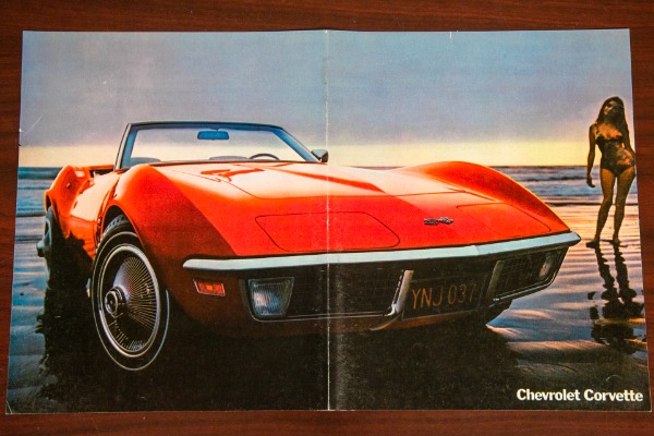 For Sale Used 1970 Chevrolet Corvette Frame-off, LS5 #s Match | American Dream Machines Des Moines IA 50309