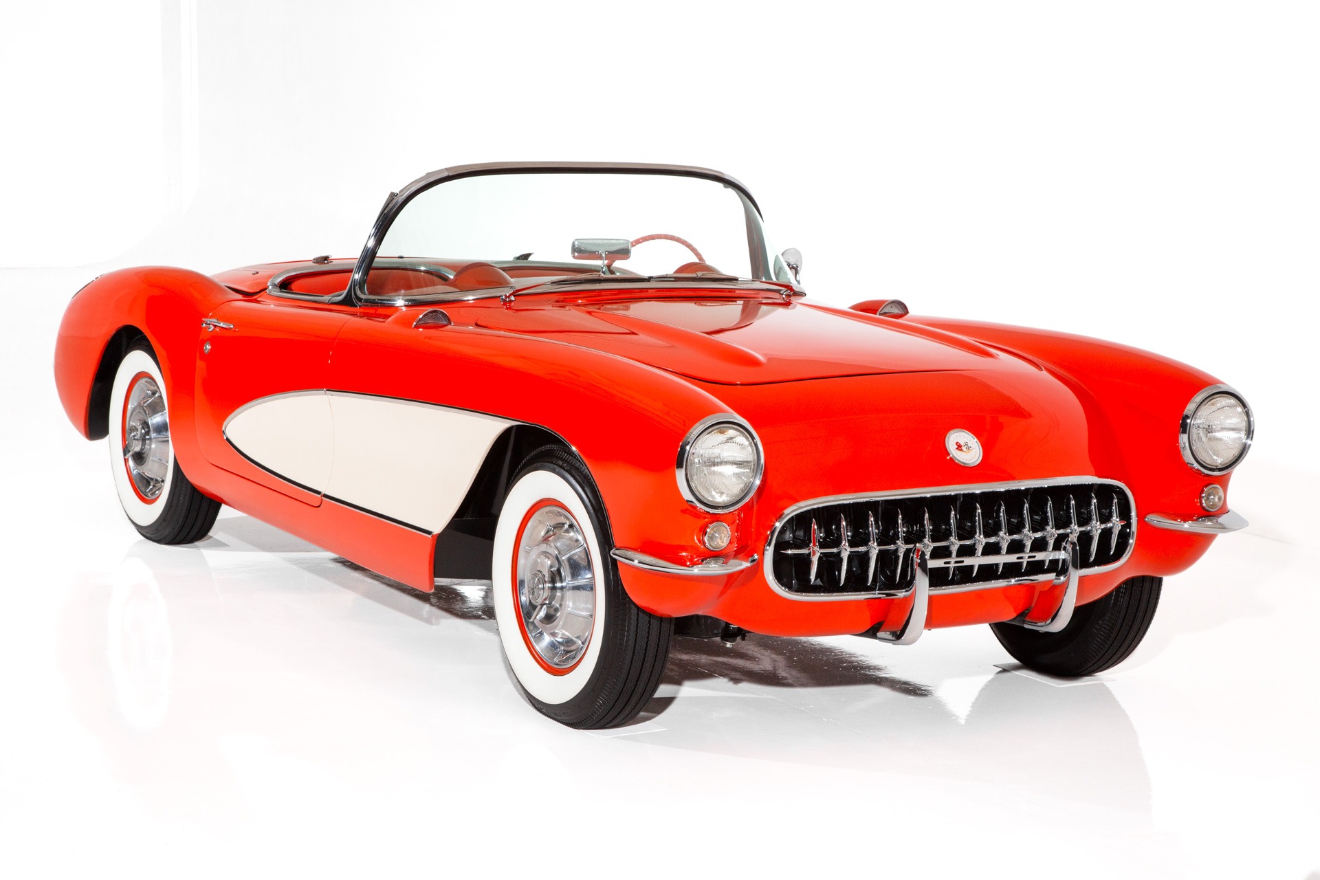 For Sale Used 1957 Chevrolet Corvette Extensive Restoration, 4-Spd | American Dream Machines Des Moines IA 50309