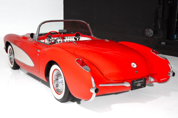 For Sale Used 1957 Chevrolet Corvette Extensive Restoration, 4-Spd | American Dream Machines Des Moines IA 50309