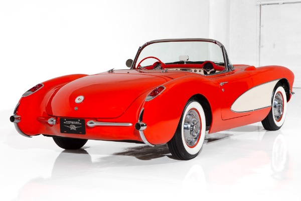 For Sale Used 1957 Chevrolet Corvette Extensive Restoration, 4-Spd | American Dream Machines Des Moines IA 50309