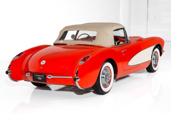 For Sale Used 1957 Chevrolet Corvette Extensive Restoration, 4-Spd | American Dream Machines Des Moines IA 50309