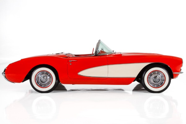 For Sale Used 1957 Chevrolet Corvette Extensive Restoration, 4-Spd | American Dream Machines Des Moines IA 50309